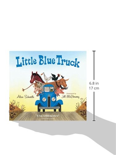 Little Blue Truck Board Book