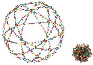 Original Hoberman Sphere - Rainbow