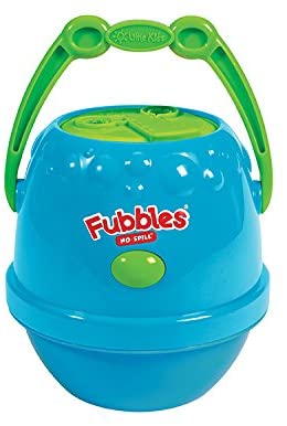 No-Spill Fun-Finiti Bubble Machine