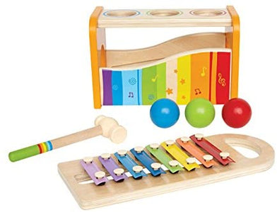 Pound and Tap Bench