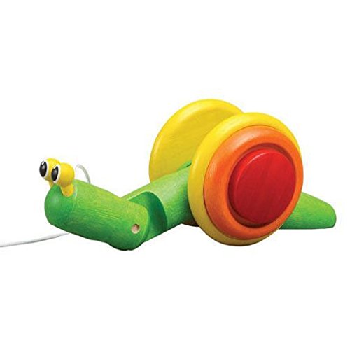 Pull-Along Snail - PlanToys