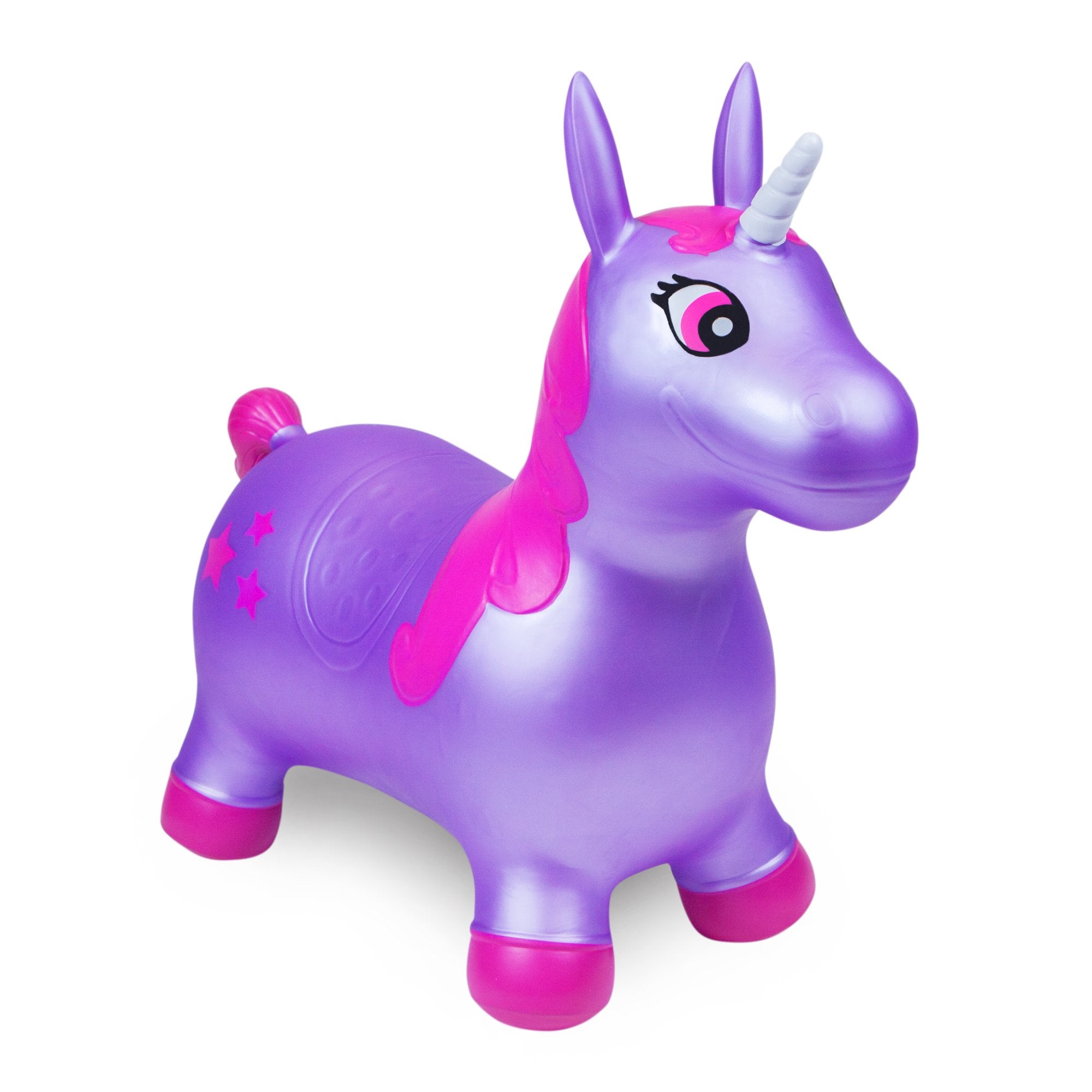 Waddle Bouncer - Purple & Pink Unicorn