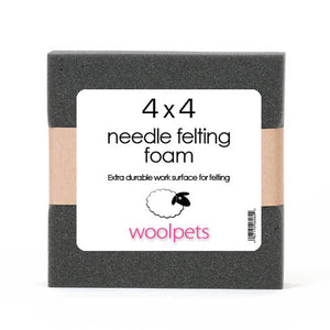 Needle Felting Foam Pad, 4x4