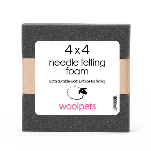 4x4 Needle Felting Foam Pad