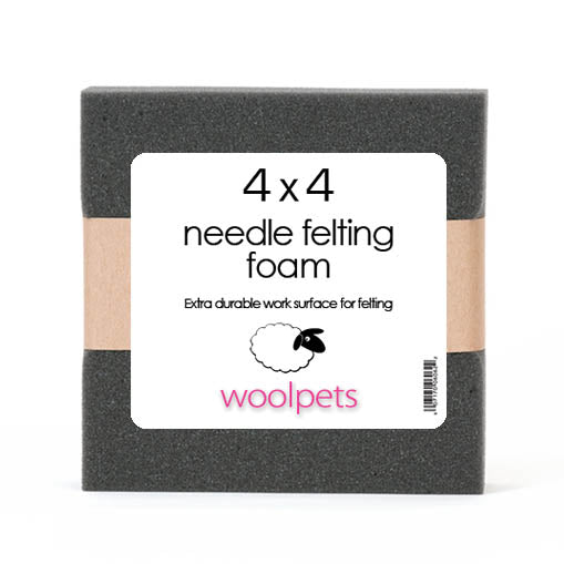 Needle Felting Foam Pad, 4x4