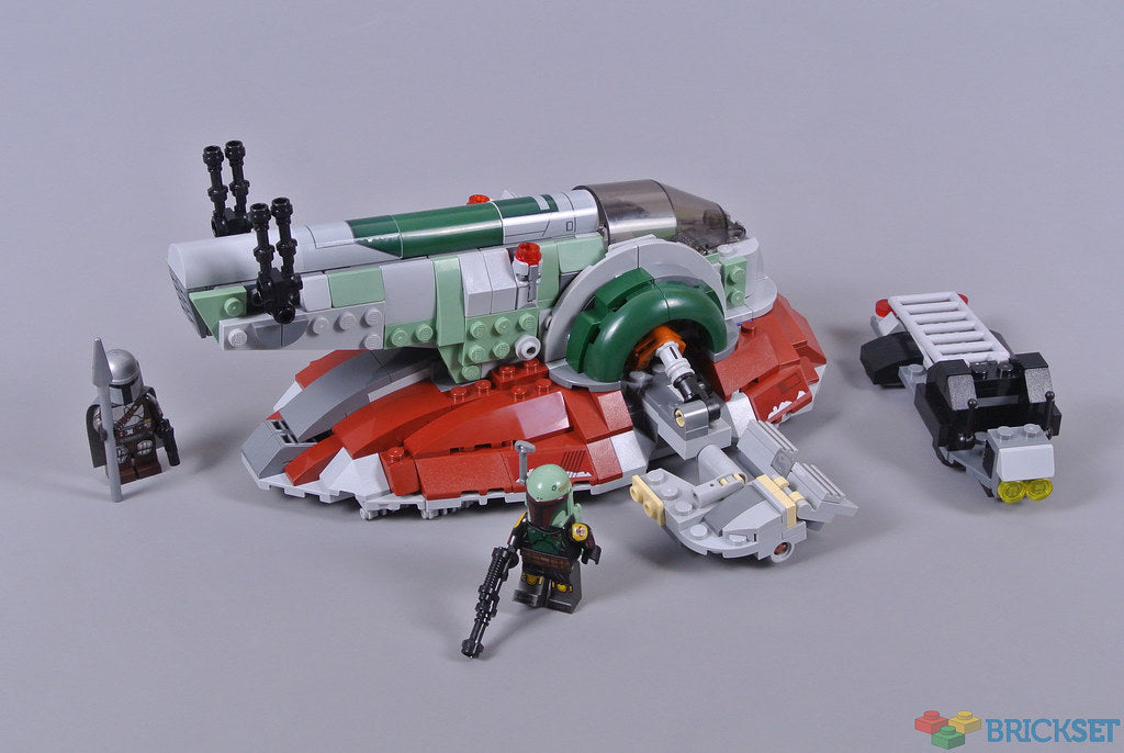 LEGO Boba Fett’s Starship - LEGO Star Wars