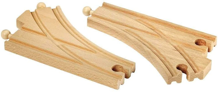 BRIO Curved Switching Tracks
