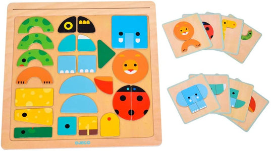 GeoBasic Magnetic Game