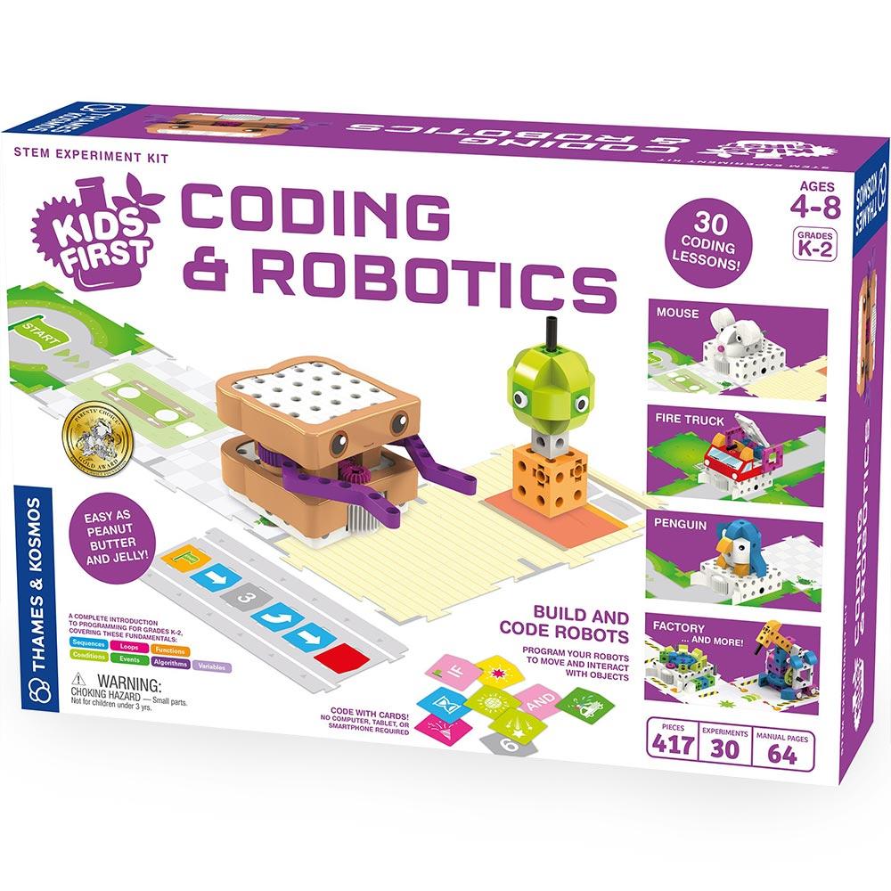 Coding and Robotics Kids First