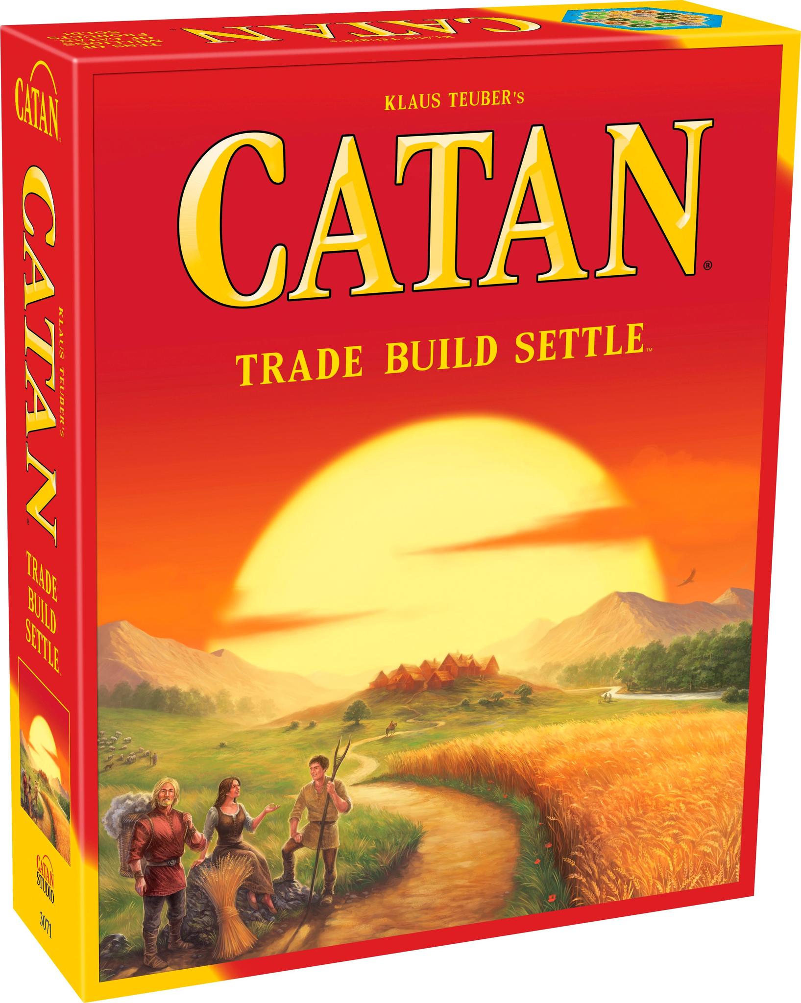 Catan - Trade Build Settle