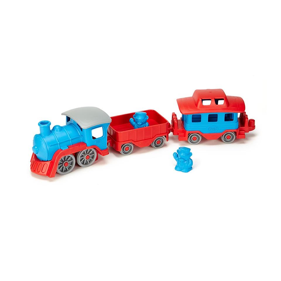 Green Toys Train Blue/Red