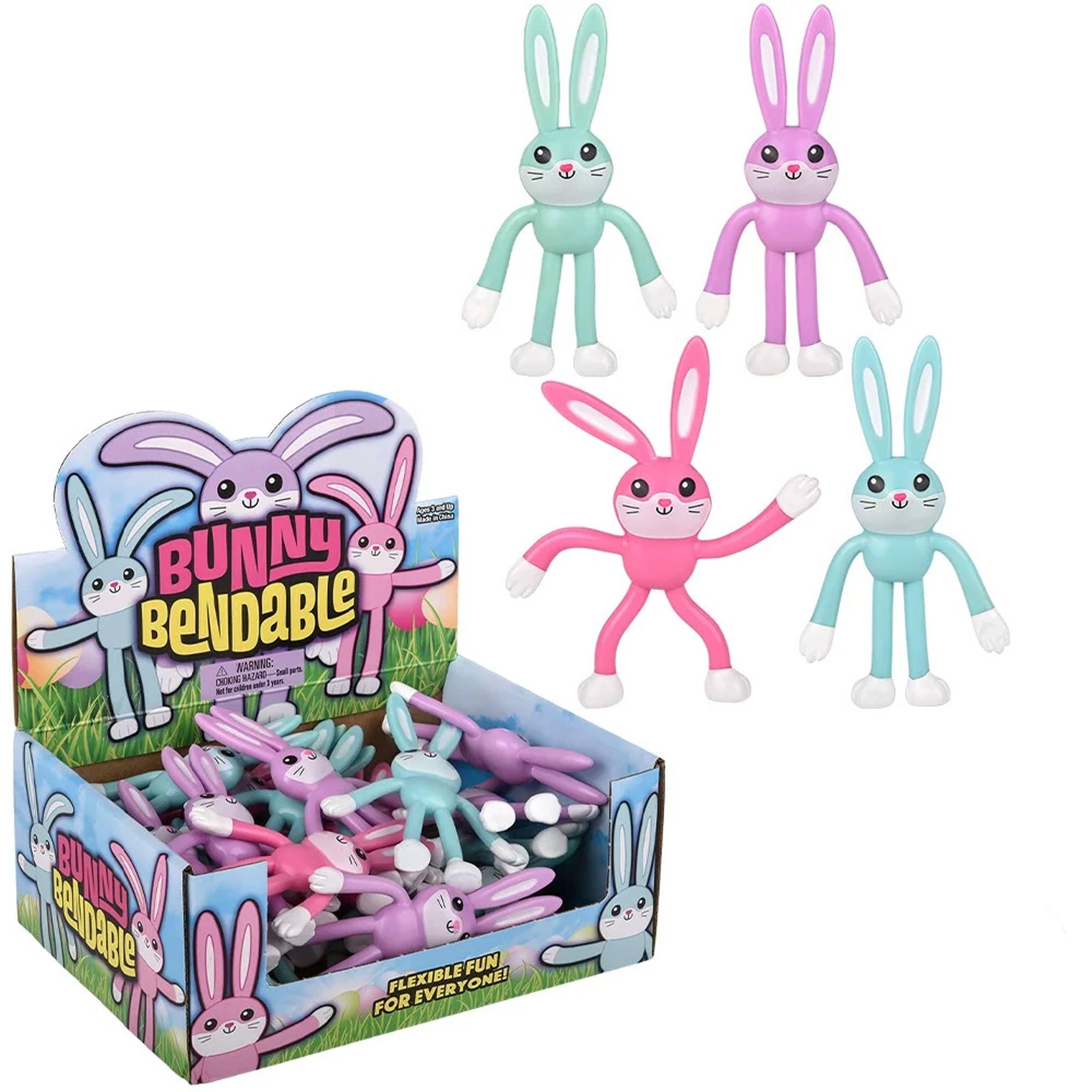 Easter Bendable Bunnies