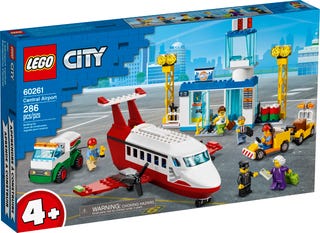 LEGO Central Airport V40