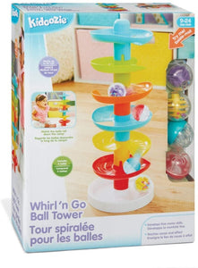 Whirl 'n Go Ball Tower