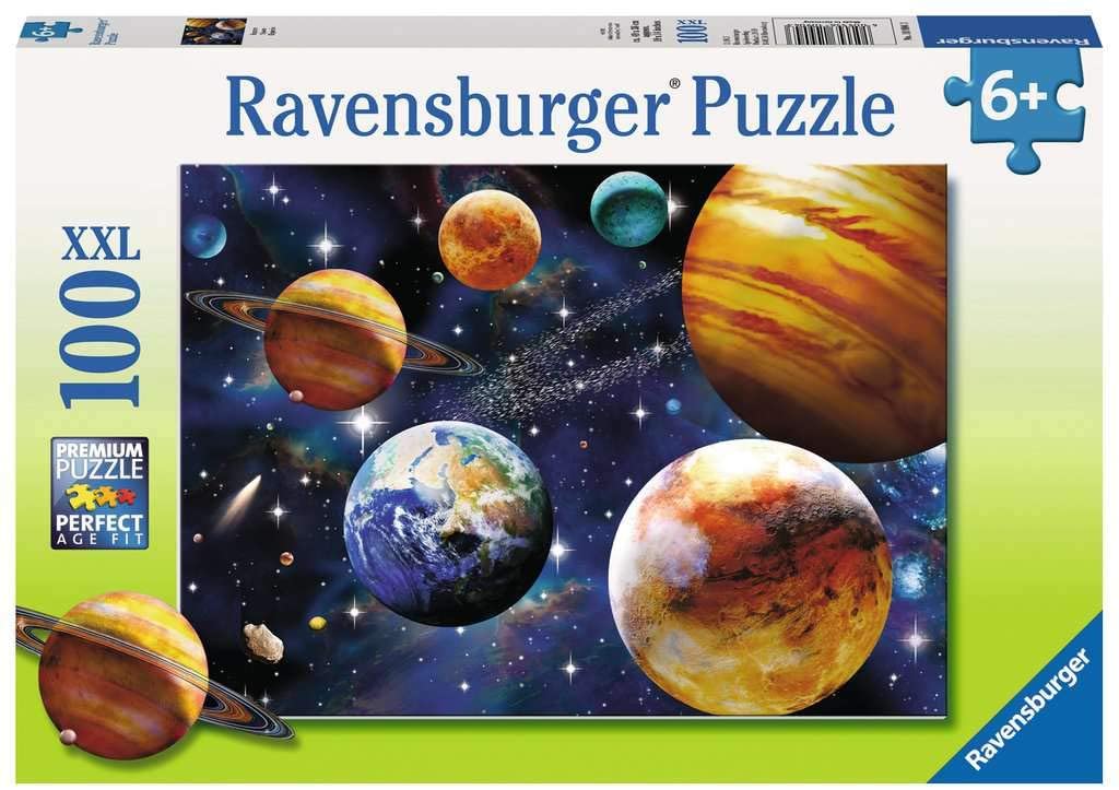 The Planets - 100 Piece Puzzle