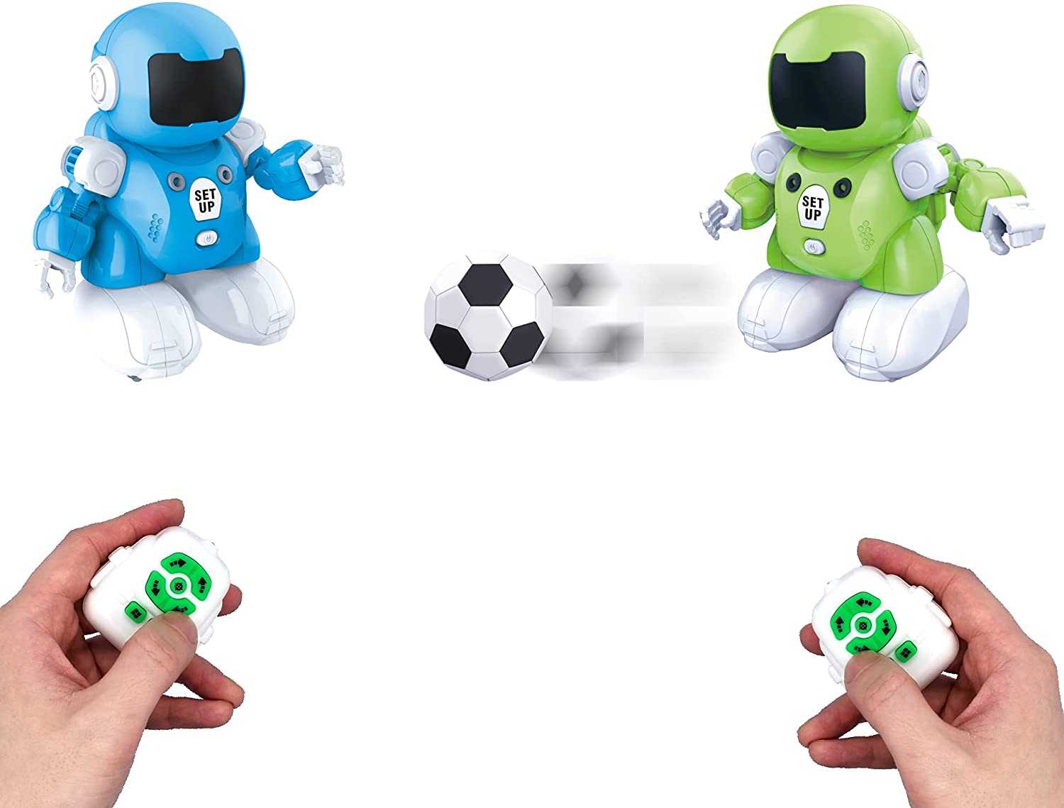 Remote Control Soccer Bot