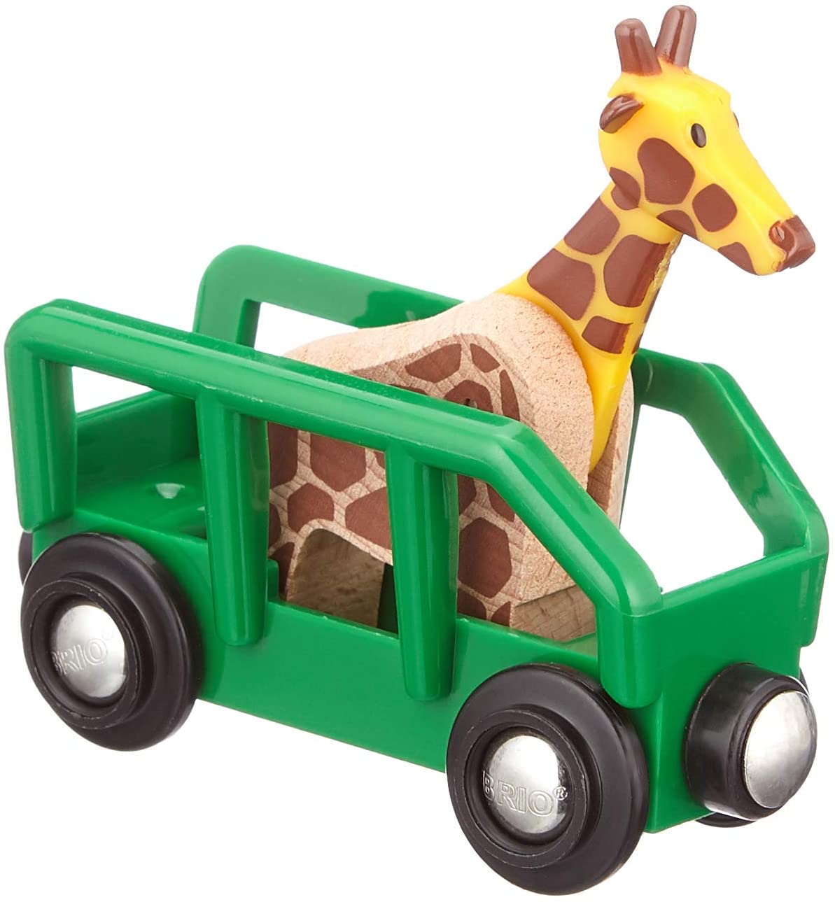 BRIO Giraffe and Wagon