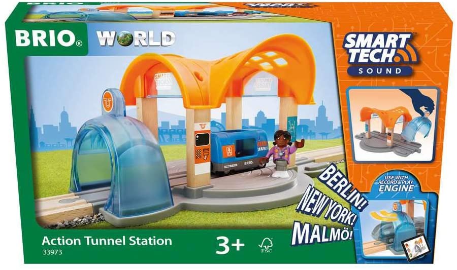 BRIO Smart Tech Sound Action Tunnel Station