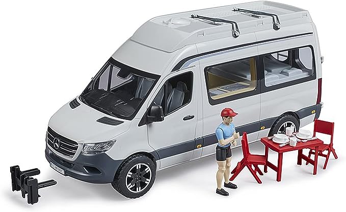 Bruder 02672 MB Sprinter Camper with Driver