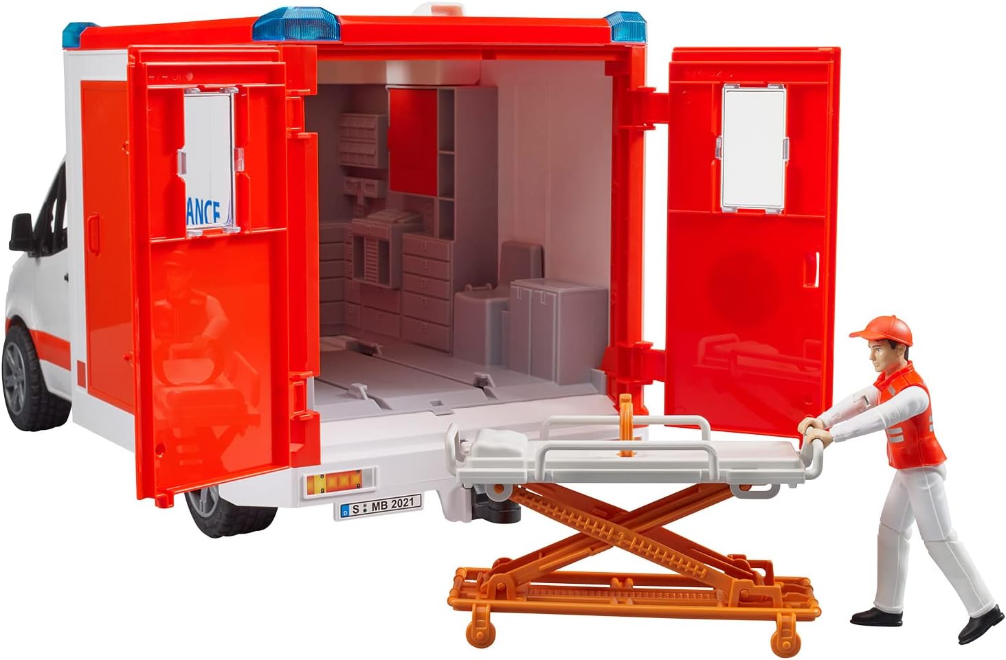 Bruder 02676 MB Sprinter Ambulance