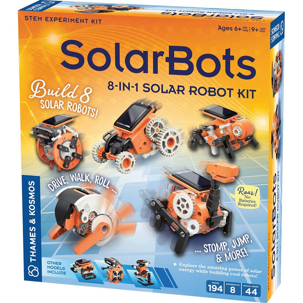 Solarbots 8 in 1 Solar Robot Ki