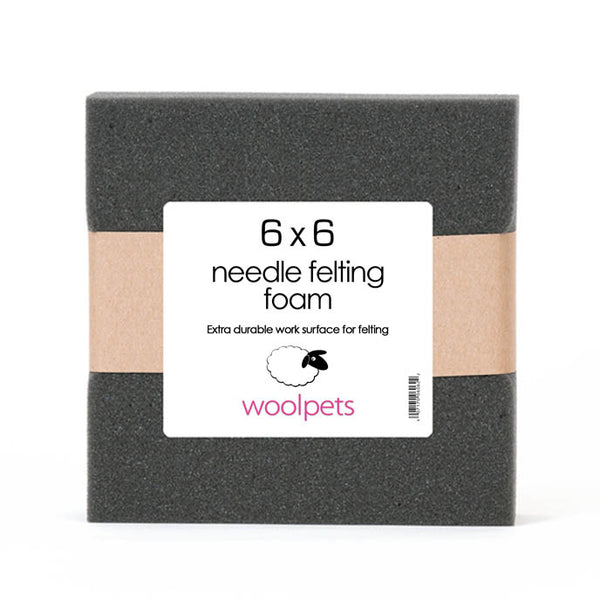 6x6 Needle Felting Foam Pad