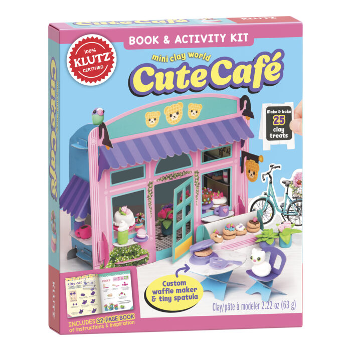 Cute Cafe Mini Clay World