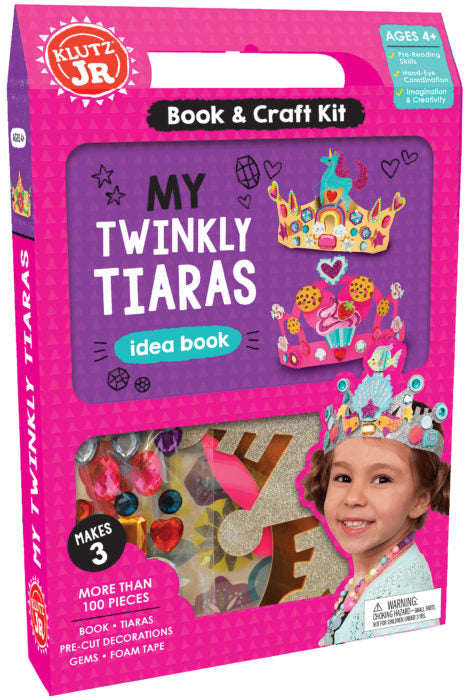 My Twinkly Tiaras - Klutz Jr.