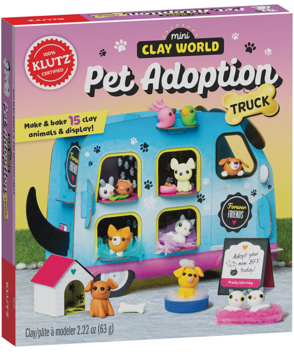 Mini Clay World - Pet Adoption Truck