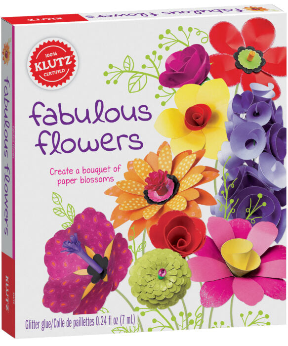 Klutz: Fabulous Flowers