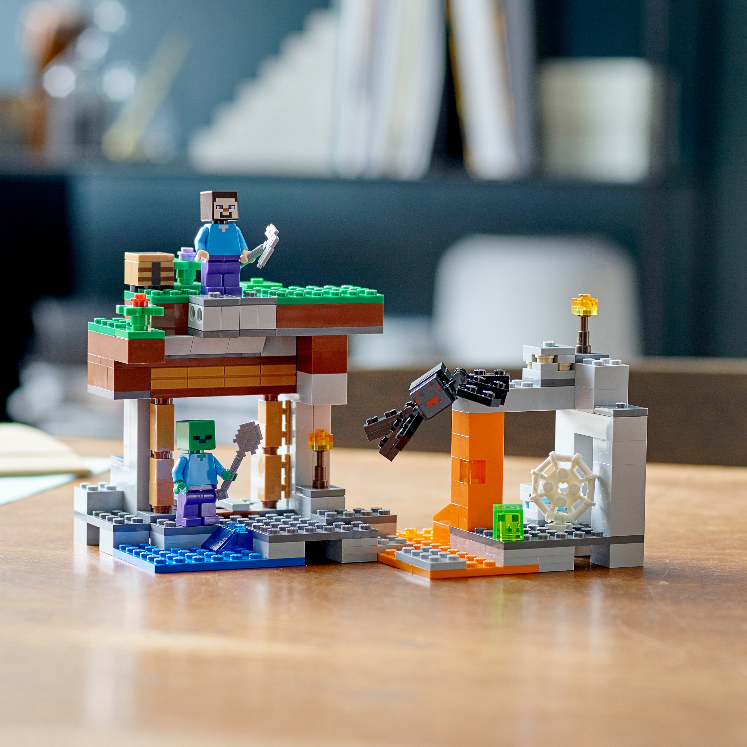 LEGO Minecraft The Abandoned Mine 21166