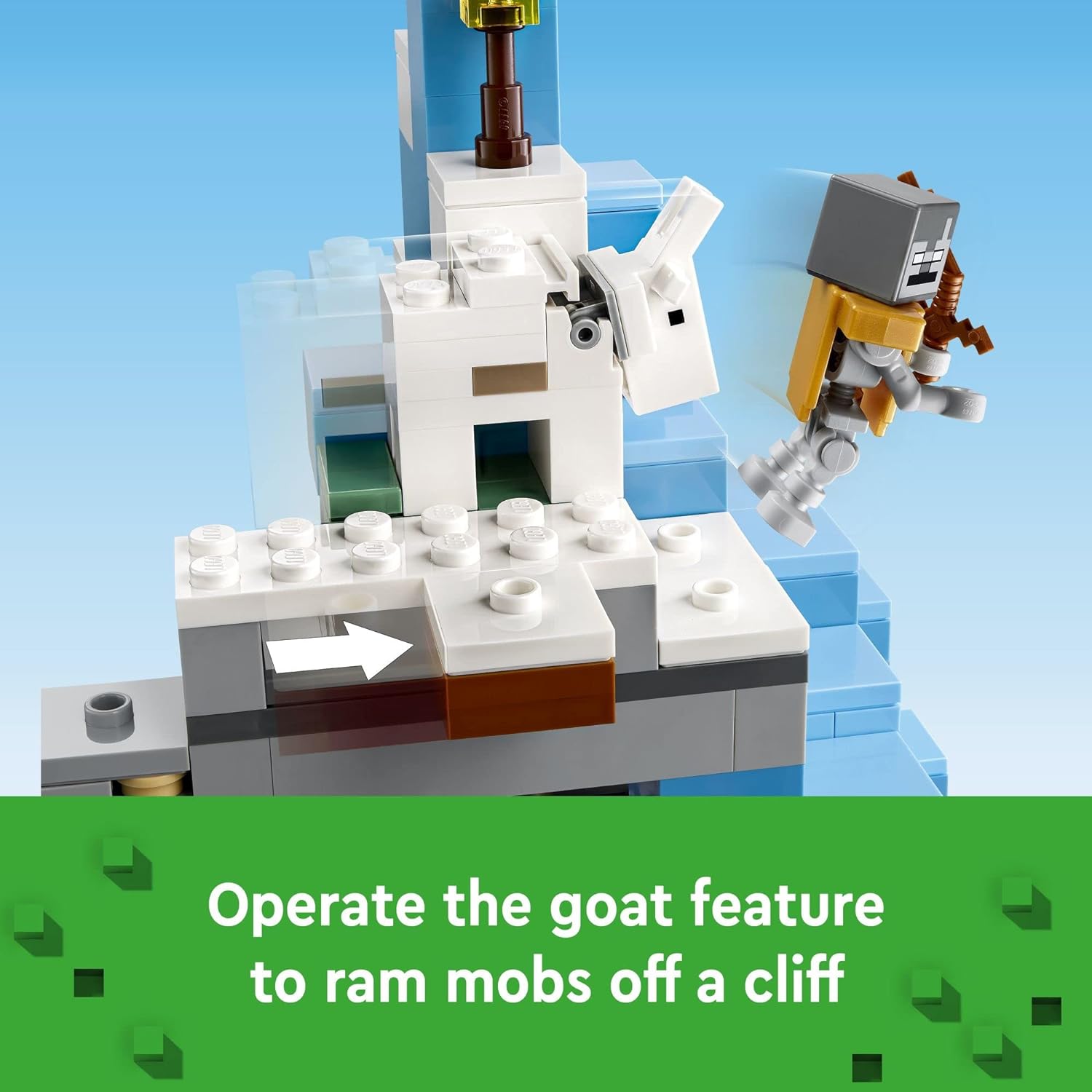 LEGO The Frozen Peaks