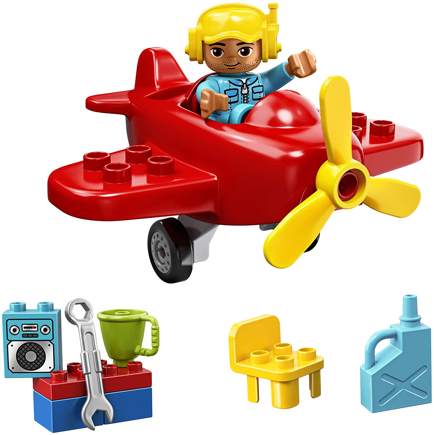 DUPLO Town Plane