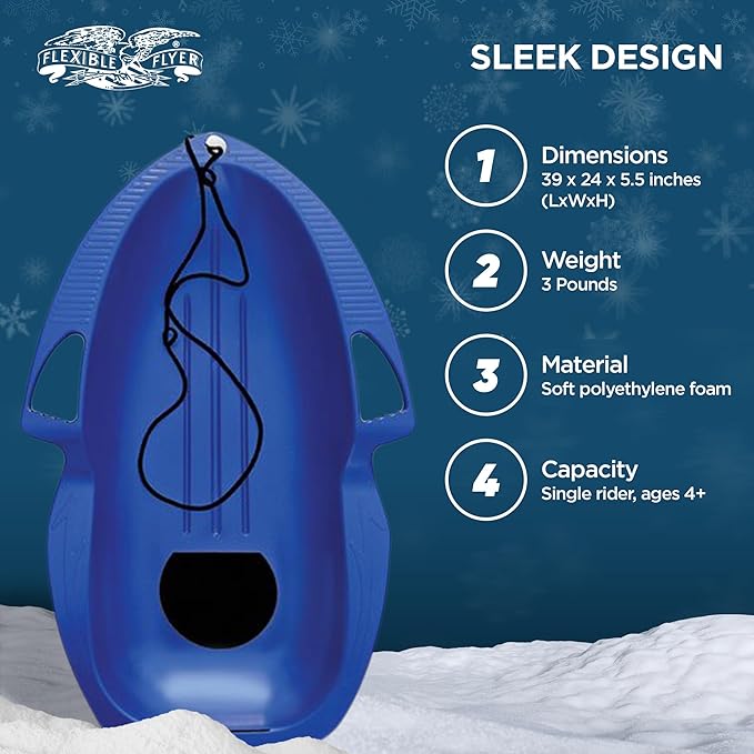 Flexible Flyer Sled