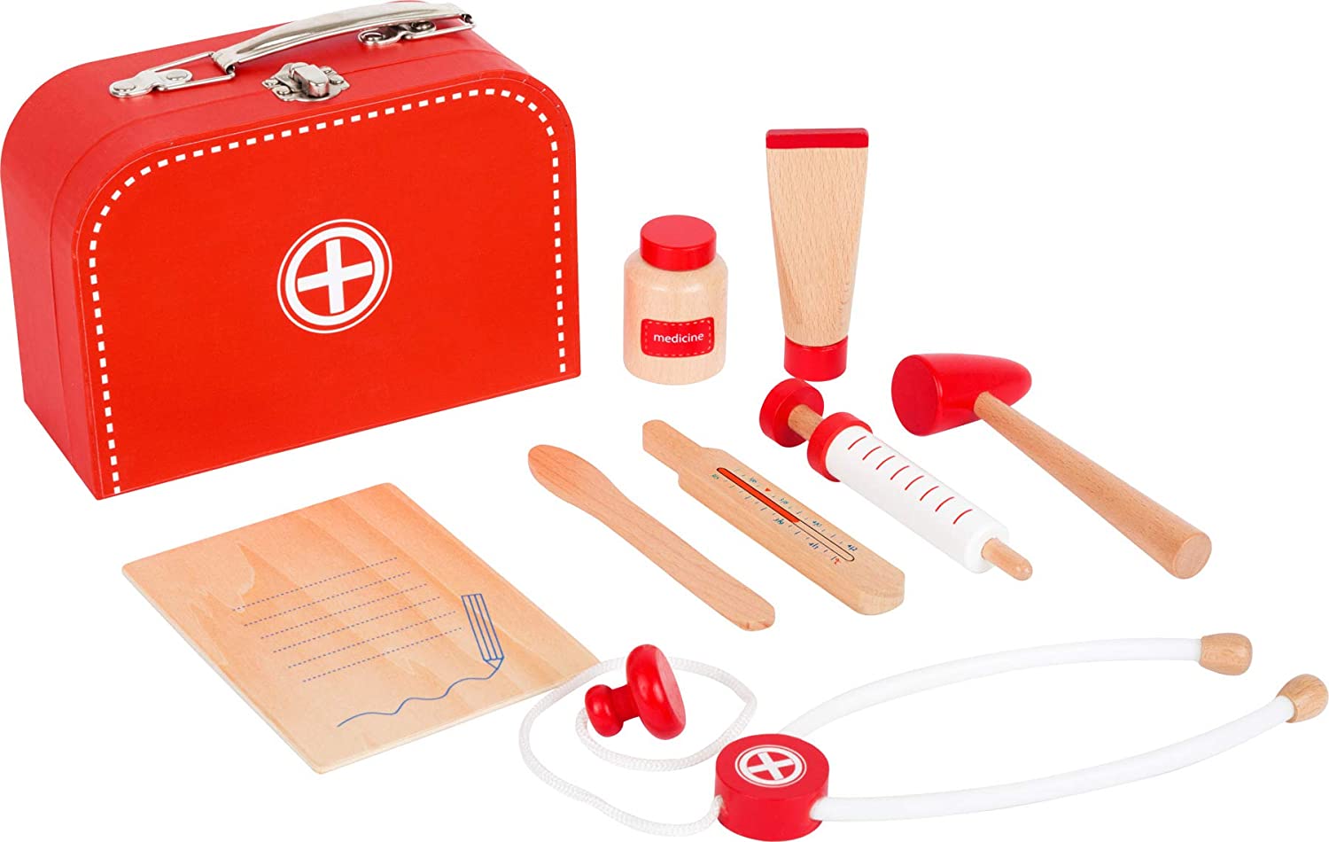 Doctor's Playset in Red Case
