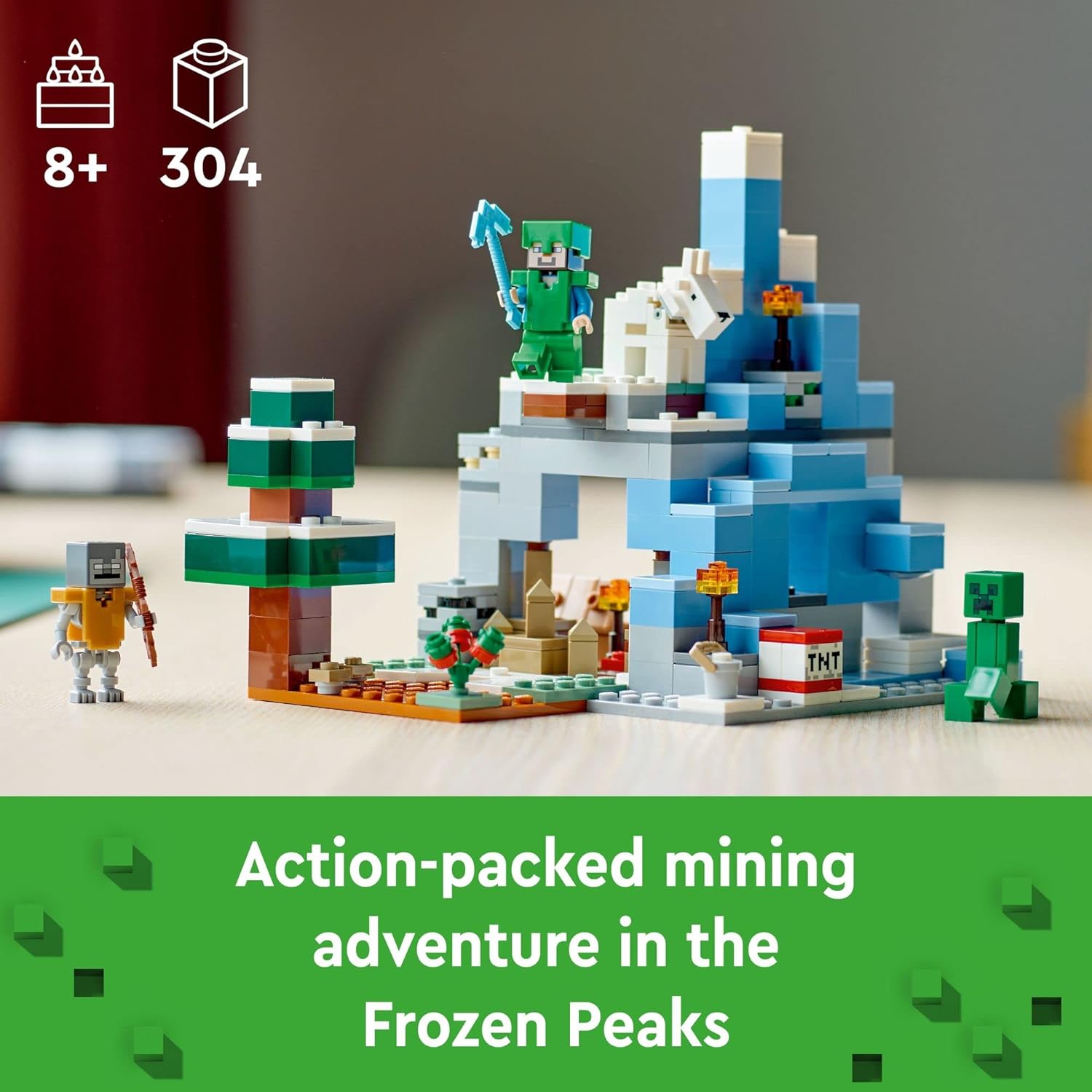 LEGO The Frozen Peaks