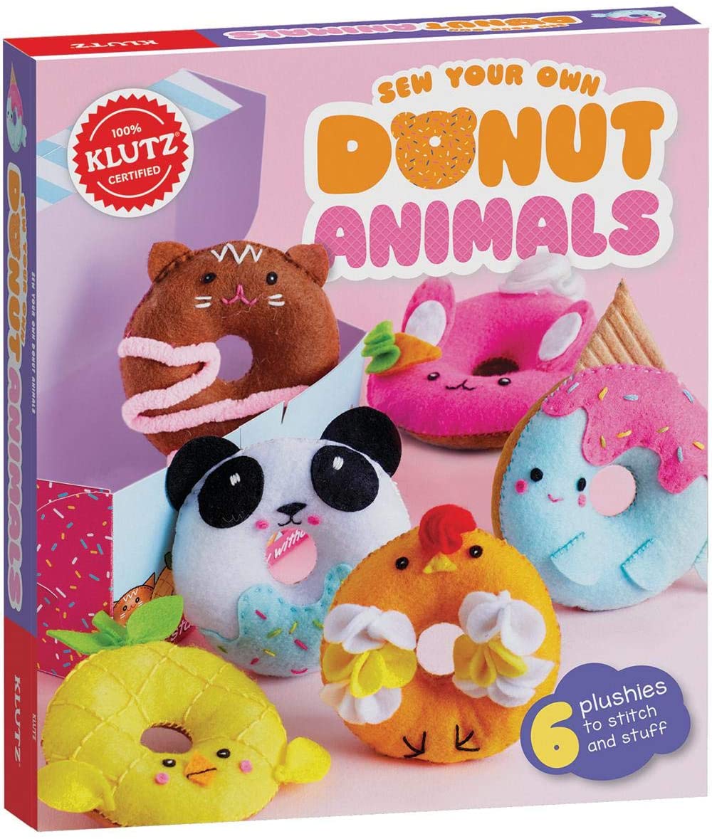 Klutz: Sew Your Own Donut Animals