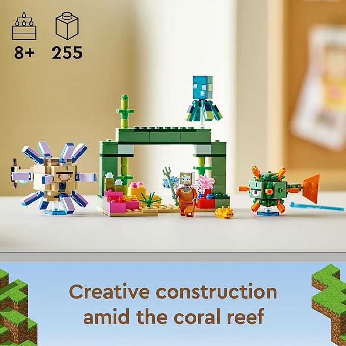 LEGO The Guardian Battle