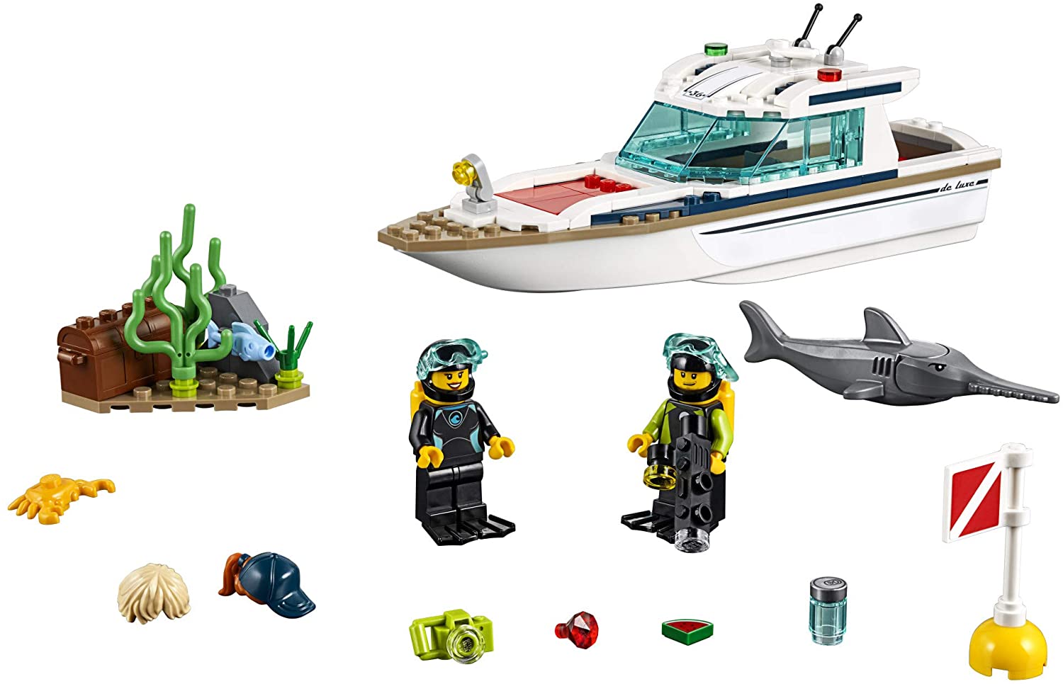 LEGO City Diving Yacht 60221