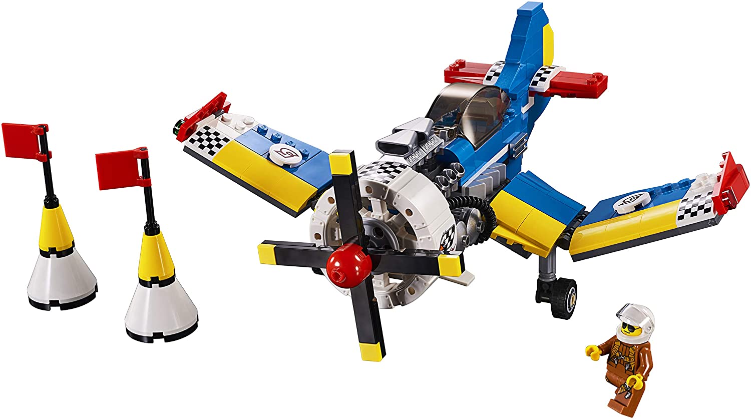 LEGO Creator Race Plane 31094