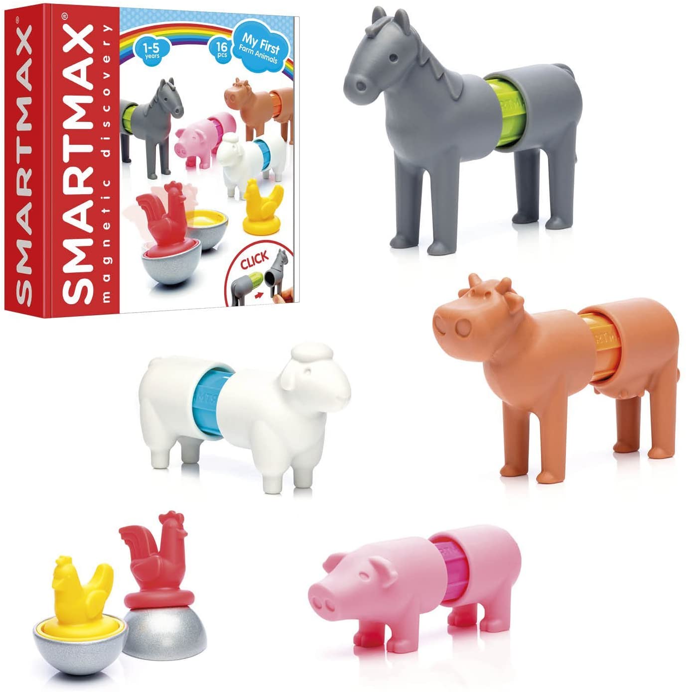 SMARTMAX - My First Farm Animals