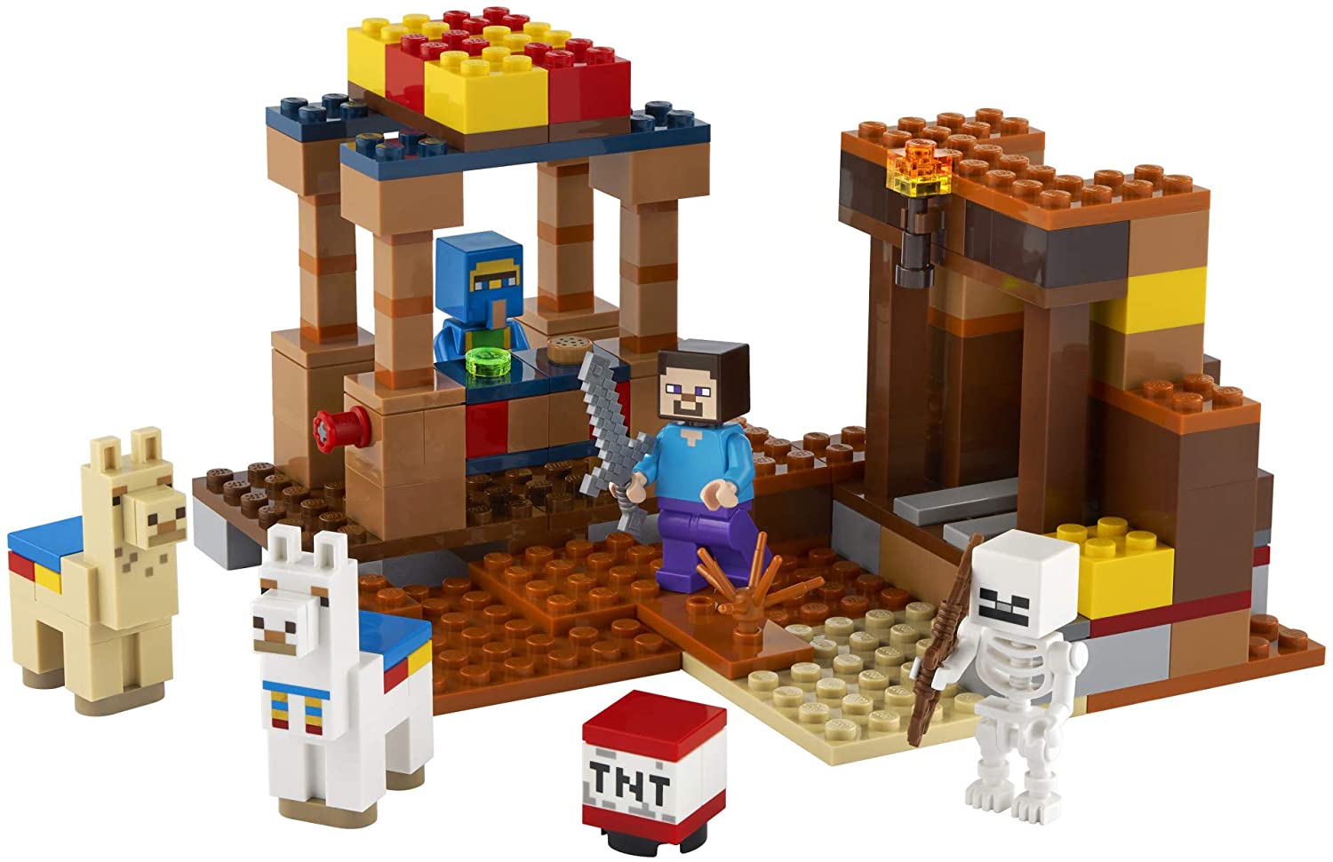 LEGO Minecraft The Trading Post 21167