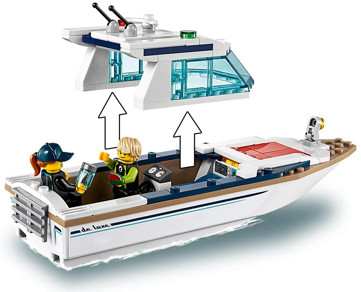 LEGO Diving Yacht 60221