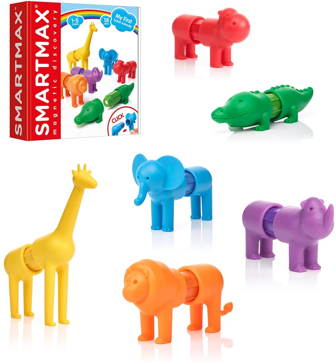SMARTMAX - My First Safari Animals