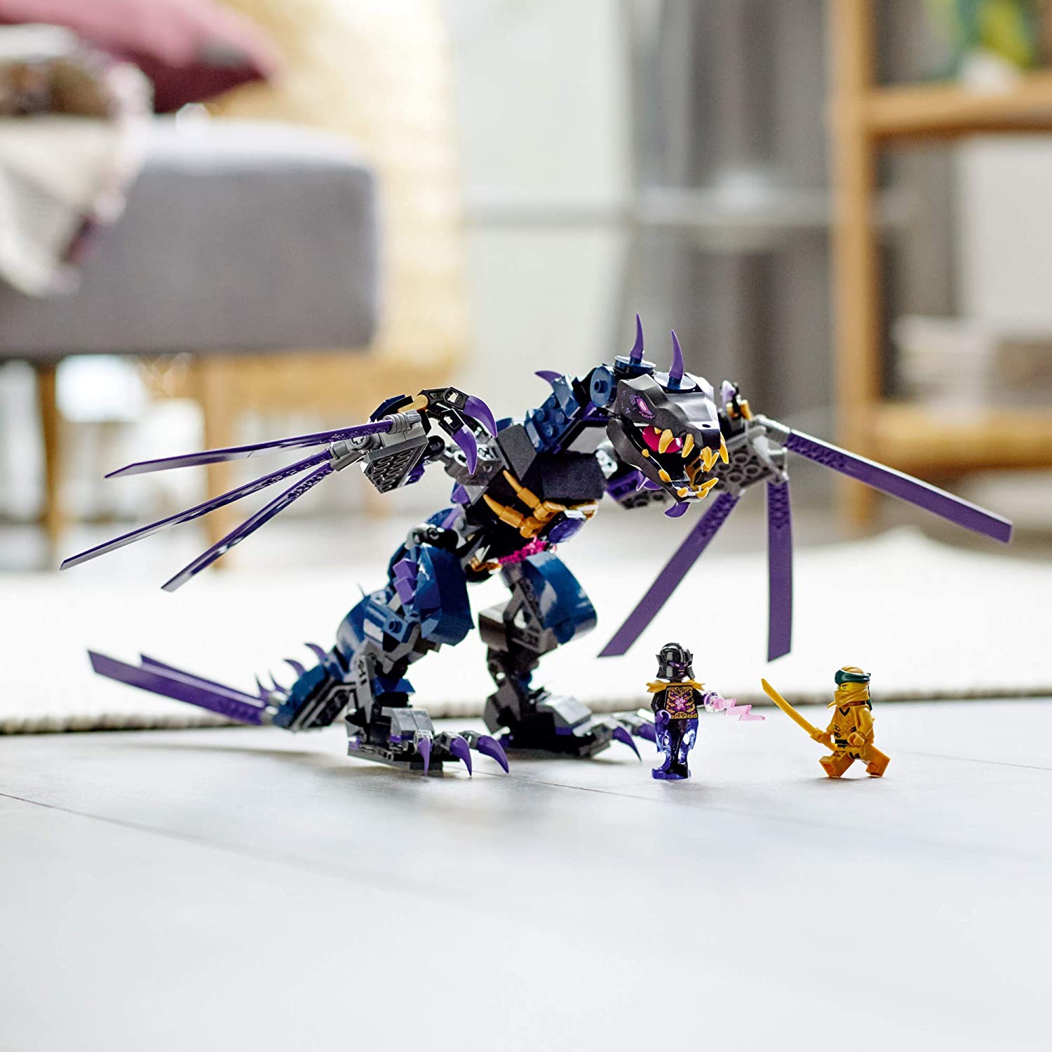 LEGO NINJAGO Legacy Overlord Dragon 71742
