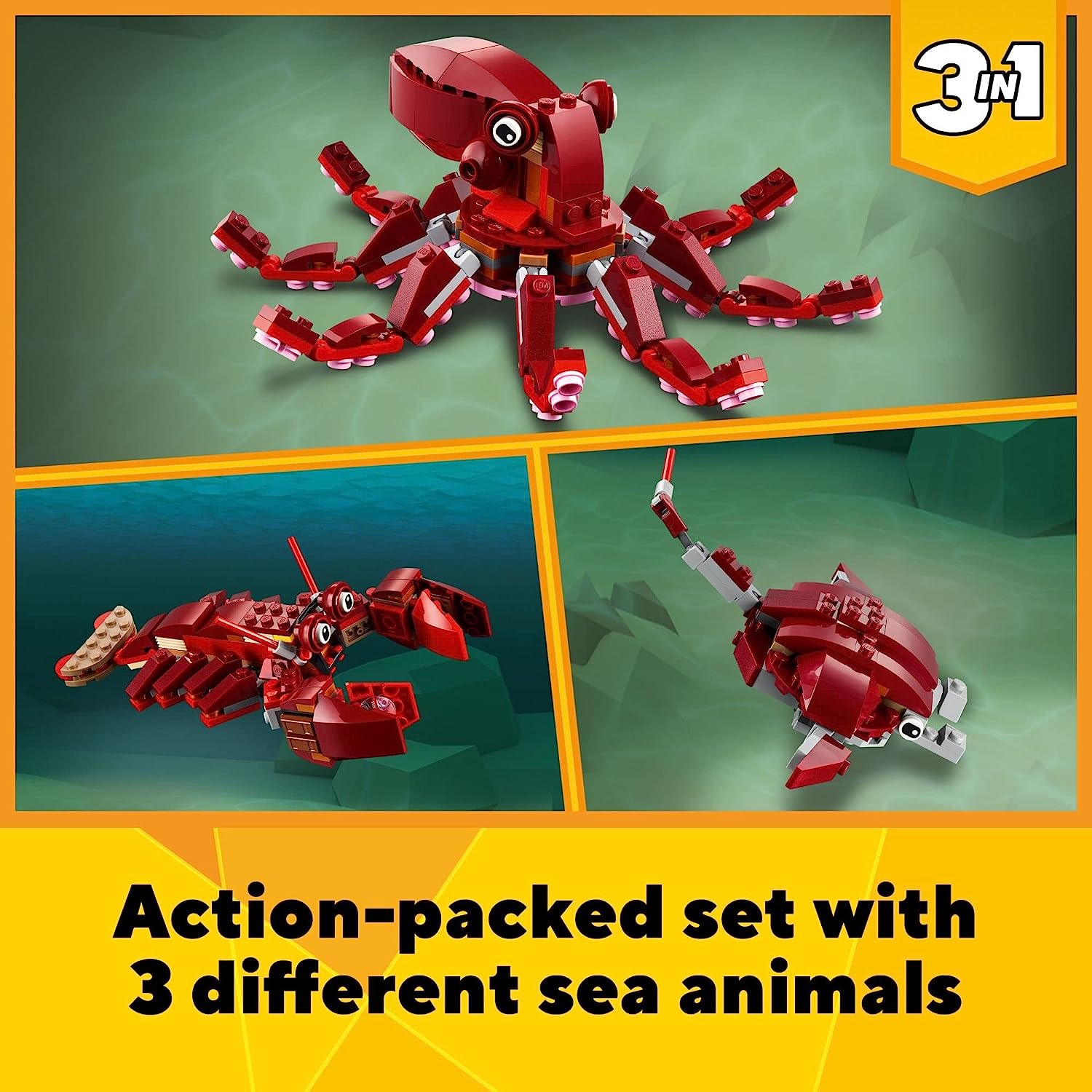 LEGO Sunken Treasure Mission