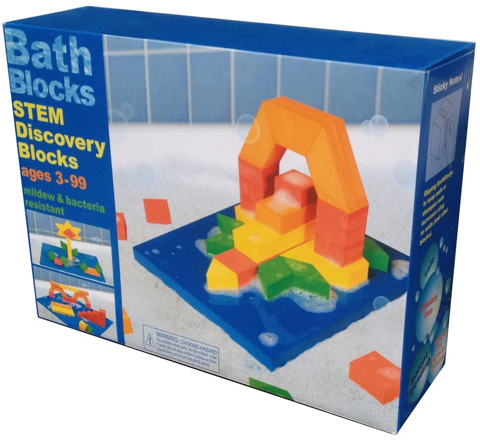 Bath Blocks - Stem Discovery Blocks