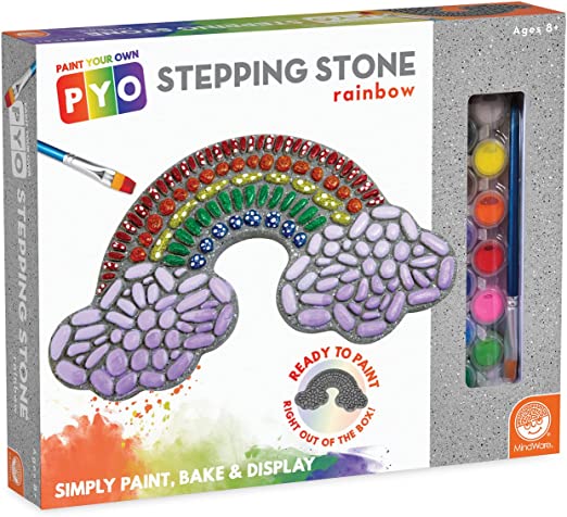 Rainbow Stepping Stone