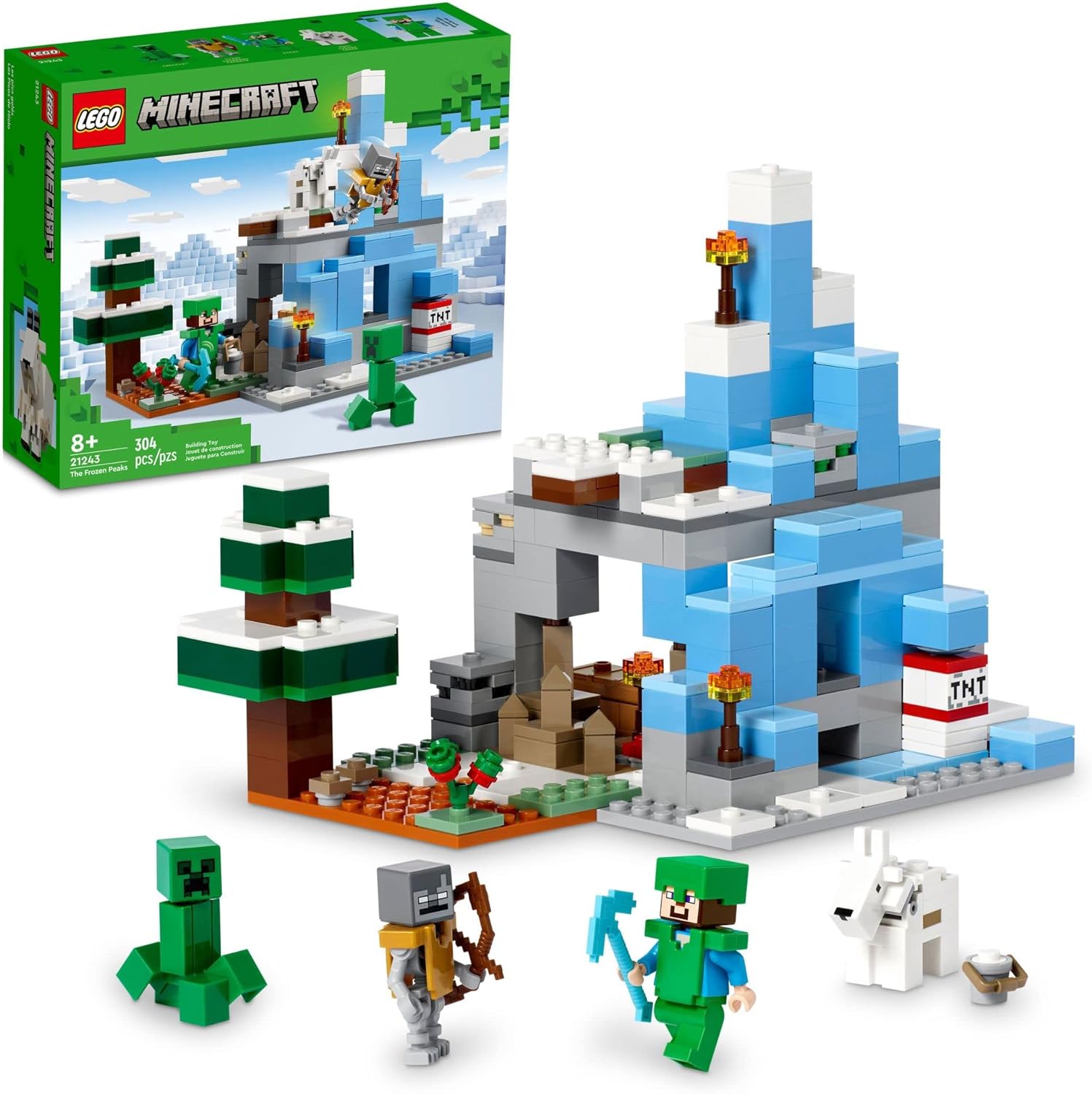 LEGO The Frozen Peaks