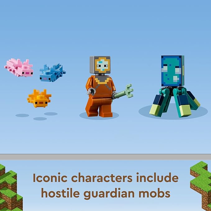LEGO The Guardian Battle